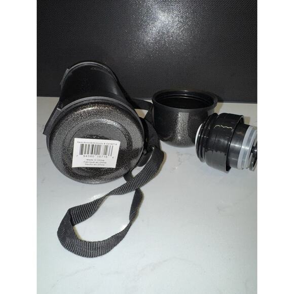 Coleman Vacuum Bottle Stainless Steel (black) 25oz Thermos With Strap NEW - Picture 6 of 8